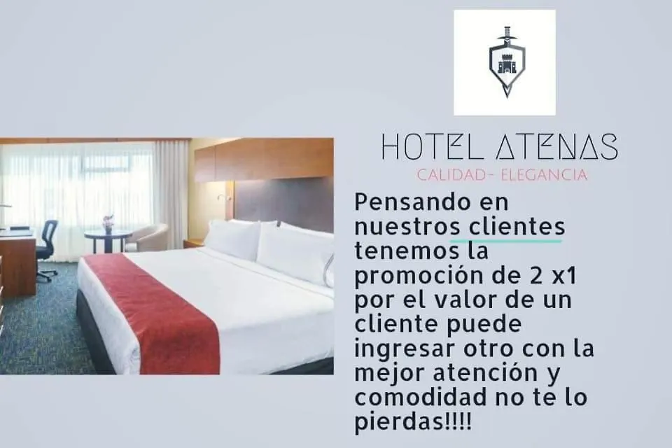 *** Гостевой дом Hotel Atenas Куэнка Эквадор