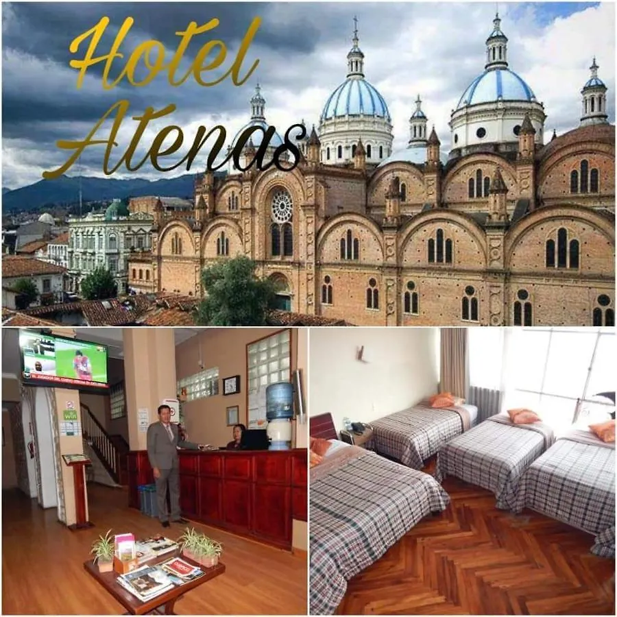 Hotel Atenas Куэнка Эквадор