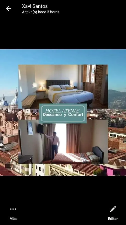 Hotel Atenas Куэнка