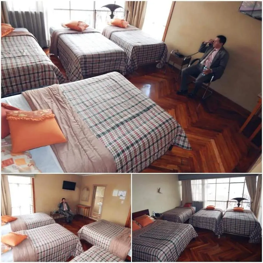 Hotel Atenas Куэнка 3*,  Эквадор